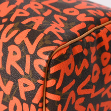 画像をギャラリービューアに読み込む, 極美品 LOUIS VUITTON ルイヴィトン モノグラム スピーディ30 オランジュ ハンドバッグ M93705 モノグラム グラフティ キャンバス 中古 4a005651