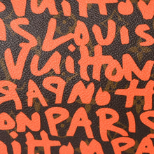 画像をギャラリービューアに読み込む, 極美品 LOUIS VUITTON ルイヴィトン モノグラム スピーディ30 オランジュ ハンドバッグ M93705 モノグラム グラフティ キャンバス 中古 4a005651