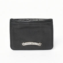 Load image into Gallery viewer, 極美品 CHROME HEARTS クロムハーツ ZPR CHNG PURSE チェンジパース コインケース 小銭入れ ダガージップ レザー シルバー925 中古 4a005610