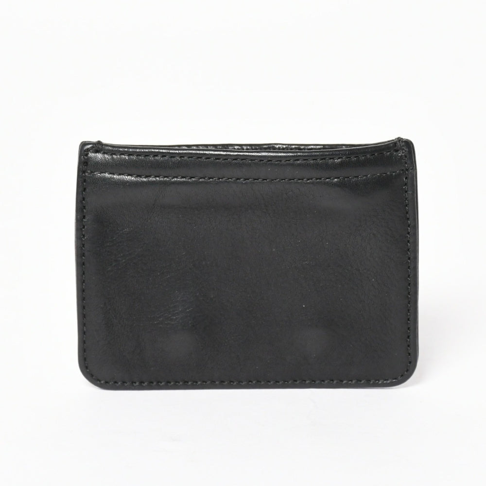 Very Good Condition CHROME HEARTS ZPR CHNG PURSE Change Purse Coin Case Coin Purse Dagger Zip Leather Silver 925 Used 4a005610