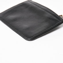 Load image into Gallery viewer, 極美品 CHROME HEARTS クロムハーツ ZPR CHNG PURSE チェンジパース コインケース 小銭入れ ダガージップ レザー シルバー925 中古 4a005610