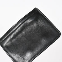 Load image into Gallery viewer, 極美品 CHROME HEARTS クロムハーツ ZPR CHNG PURSE チェンジパース コインケース 小銭入れ ダガージップ レザー シルバー925 中古 4a005610
