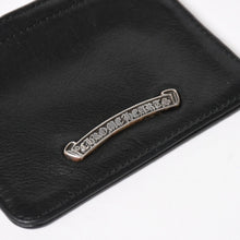 Load image into Gallery viewer, 極美品 CHROME HEARTS クロムハーツ ZPR CHNG PURSE チェンジパース コインケース 小銭入れ ダガージップ レザー シルバー925 中古 4a005610