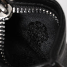 Load image into Gallery viewer, 極美品 CHROME HEARTS クロムハーツ ZPR CHNG PURSE チェンジパース コインケース 小銭入れ ダガージップ レザー シルバー925 中古 4a005610
