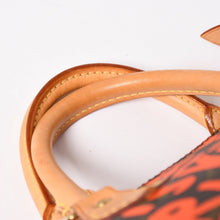 画像をギャラリービューアに読み込む, 極美品 LOUIS VUITTON ルイヴィトン モノグラム スピーディ30 オランジュ ハンドバッグ M93705 モノグラム グラフティ キャンバス 中古 4a005651