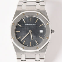 画像をギャラリービューアに読み込む, AUDEMARS PIGUET オーデマ ピゲ ロイヤルオーク 33mm 腕時計 56303ST.OO.0789ST.01 重量75.79g QZ SS ブルーブラック文字盤 美品 中古 4a005440