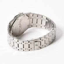 画像をギャラリービューアに読み込む, AUDEMARS PIGUET オーデマ ピゲ ロイヤルオーク 33mm 腕時計 56303ST.OO.0789ST.01 重量75.79g QZ SS ブルーブラック文字盤 美品 中古 4a005440