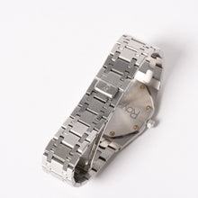 画像をギャラリービューアに読み込む, AUDEMARS PIGUET オーデマ ピゲ ロイヤルオーク 33mm 腕時計 56303ST.OO.0789ST.01 重量75.79g QZ SS ブルーブラック文字盤 美品 中古 4a005440