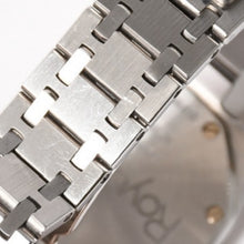 画像をギャラリービューアに読み込む, AUDEMARS PIGUET オーデマ ピゲ ロイヤルオーク 33mm 腕時計 56303ST.OO.0789ST.01 重量75.79g QZ SS ブルーブラック文字盤 美品 中古 4a005440