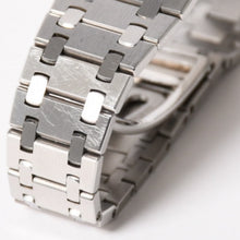 画像をギャラリービューアに読み込む, AUDEMARS PIGUET オーデマ ピゲ ロイヤルオーク 33mm 腕時計 56303ST.OO.0789ST.01 重量75.79g QZ SS ブルーブラック文字盤 美品 中古 4a005440