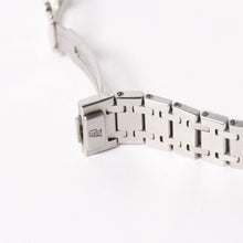 画像をギャラリービューアに読み込む, AUDEMARS PIGUET オーデマ ピゲ ロイヤルオーク 33mm 腕時計 56303ST.OO.0789ST.01 重量75.79g QZ SS ブルーブラック文字盤 美品 中古 4a005440