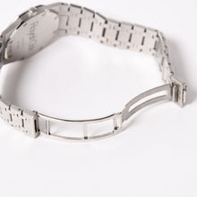 画像をギャラリービューアに読み込む, AUDEMARS PIGUET オーデマ ピゲ ロイヤルオーク 33mm 腕時計 56303ST.OO.0789ST.01 重量75.79g QZ SS ブルーブラック文字盤 美品 中古 4a005440