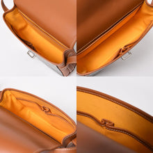 Load image into Gallery viewer, 極美品 GOYARD ゴヤール ベルヴェデーレPM クロスボディバッグ ブラウン PVCコーティングキャンバス レザー シルバー金具 中古 4a005655