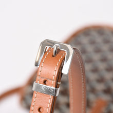 Load image into Gallery viewer, 極美品 GOYARD ゴヤール ベルヴェデーレPM クロスボディバッグ ブラウン PVCコーティングキャンバス レザー シルバー金具 中古 4a005655