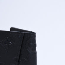 画像をギャラリービューアに読み込む, 新品同様品 LOUIS VUITTON ルイヴィトン オーガナイザードゥポッシュ カードケース M62899 ブラック レザー 中古 4a005662