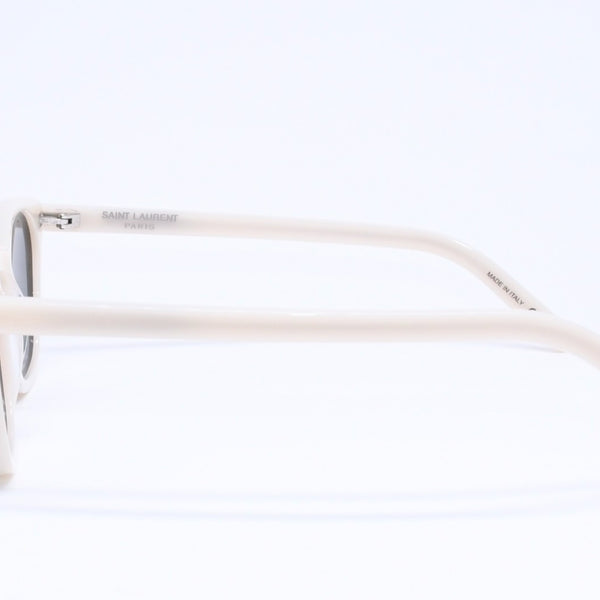 SAINT LAURENT Paris sunglasses, eyewear, white temples, SL 28 041, size 49◻23 140 Excellent condition Used 4a005006