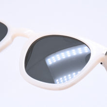 画像をギャラリービューアに読み込む, SAINT LAURENT サンローランパリ サングラス アイウェア ホワイトテンプル SL 28 041 サイズ49◻︎23 140 美品 中古 4a005006