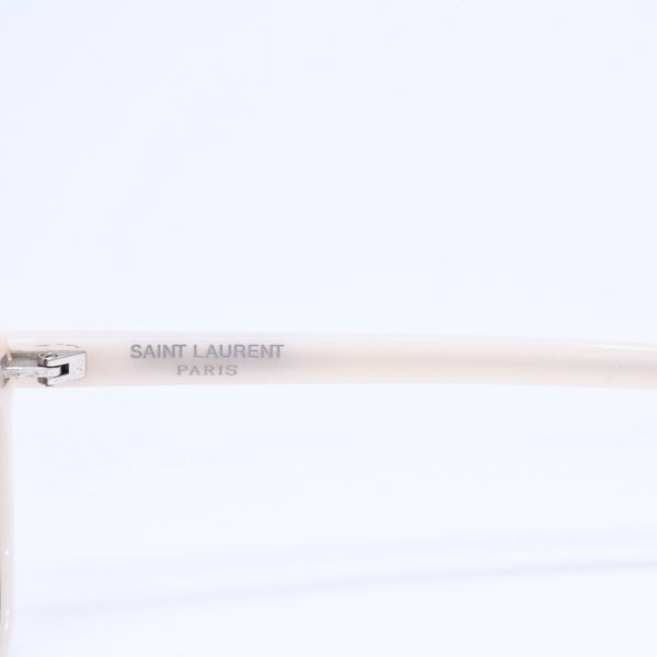 SAINT LAURENT Paris sunglasses, eyewear, white temples, SL 28 041, size 49◻23 140 Excellent condition Used 4a005006