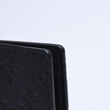 画像をギャラリービューアに読み込む, 新品同様品 LOUIS VUITTON ルイヴィトン オーガナイザードゥポッシュ カードケース M62899 ブラック レザー 中古 4a005662