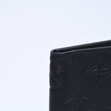 画像をギャラリービューアに読み込む, 新品同様品 LOUIS VUITTON ルイヴィトン オーガナイザードゥポッシュ カードケース M62899 ブラック レザー 中古 4a005662