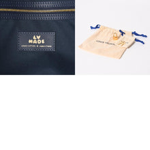 画像をギャラリービューアに読み込む, 極美品 LOUIS VUITTON ルイヴィトン × NIGO キーポル バンドリエール50 M45975 ボストンバッグ モノグラムデニム レザー ネイビー ゴールド金具 中古 4a005642