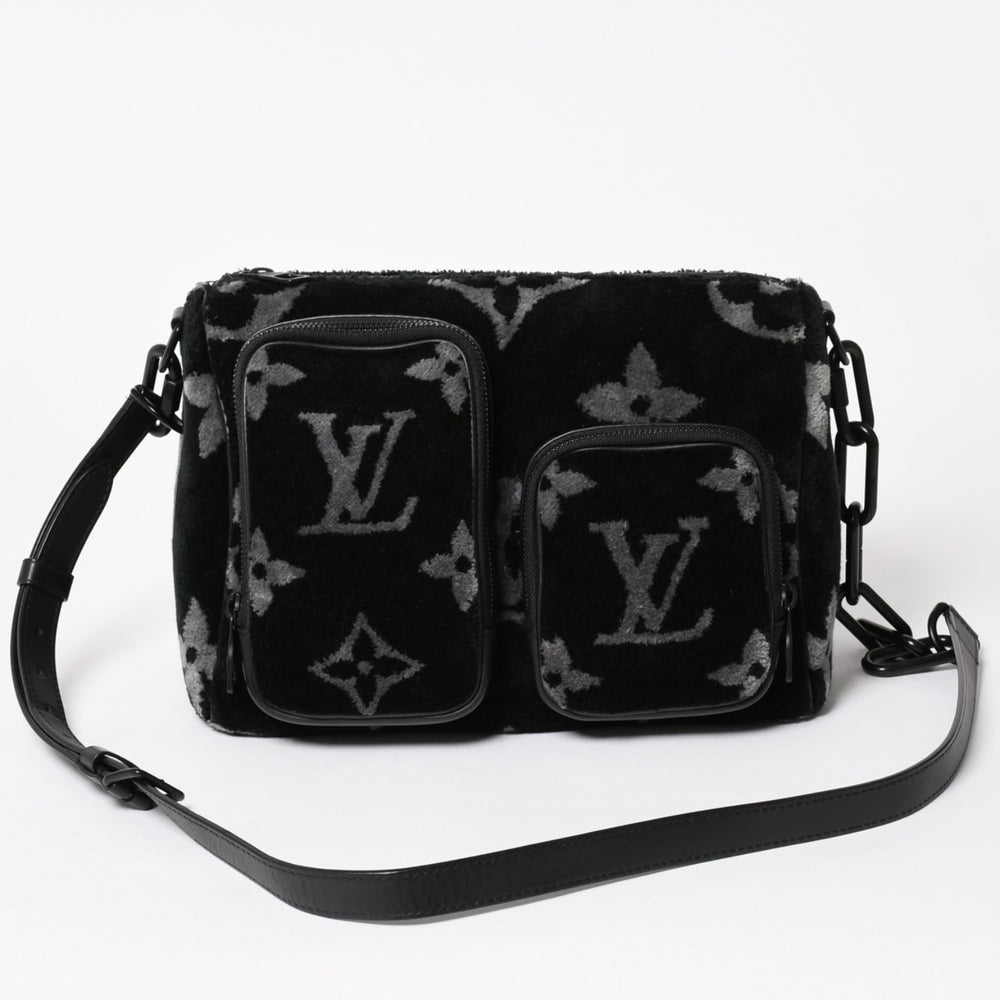 新品同様品 ルイヴィトン LOUIS VUITTON キーポル・バンドリエール 25 ボストンバッグ モノグラムエクリプス タフタージュ M45438 中古 4a005635