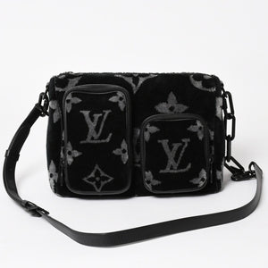 Like new item LOUIS VUITTON Keepall Bandouliere 25 Boston Bag Monogram Eclipse Taffetage M45438 Used 4a005635