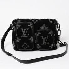 Load image into Gallery viewer, 新品同様品 ルイヴィトン LOUIS VUITTON キーポル・バンドリエール 25 ボストンバッグ モノグラムエクリプス タフタージュ M45438 中古 4a005635