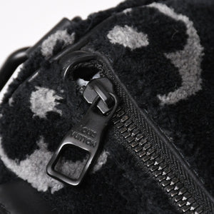 Like new item LOUIS VUITTON Keepall Bandouliere 25 Boston Bag Monogram Eclipse Taffetage M45438 Used 4a005635