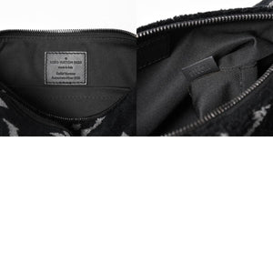 Like new item LOUIS VUITTON Keepall Bandouliere 25 Boston Bag Monogram Eclipse Taffetage M45438 Used 4a005635