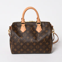 将图片加载到图库查看器，極美品 LOUIS VUITTON ルイヴィトン スピーディー バンドリエール25 ハンドバッグ ショルダーバッグ 2way M46977 モノグラム レザー 中古 4a005789