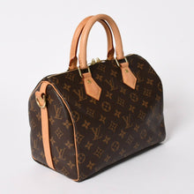 将图片加载到图库查看器，極美品 LOUIS VUITTON ルイヴィトン スピーディー バンドリエール25 ハンドバッグ ショルダーバッグ 2way M46977 モノグラム レザー 中古 4a005789