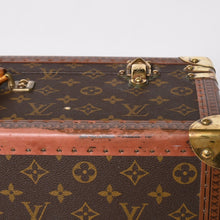 Load the image into the gallery viewer. LOUIS VUITTON Alzer 55 Trunk Case Hard Case M21229 Monogram PVC Leather Good Used 4a005797