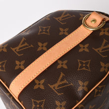 将图片加载到图库查看器，極美品 LOUIS VUITTON ルイヴィトン スピーディー バンドリエール25 ハンドバッグ ショルダーバッグ 2way M46977 モノグラム レザー 中古 4a005789
