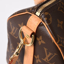 将图片加载到图库查看器，極美品 LOUIS VUITTON ルイヴィトン スピーディー バンドリエール25 ハンドバッグ ショルダーバッグ 2way M46977 モノグラム レザー 中古 4a005789