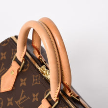 将图片加载到图库查看器，極美品 LOUIS VUITTON ルイヴィトン スピーディー バンドリエール25 ハンドバッグ ショルダーバッグ 2way M46977 モノグラム レザー 中古 4a005789