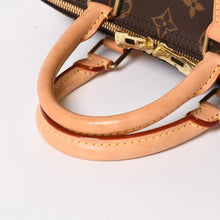 将图片加载到图库查看器，極美品 LOUIS VUITTON ルイヴィトン スピーディー バンドリエール25 ハンドバッグ ショルダーバッグ 2way M46977 モノグラム レザー 中古 4a005789