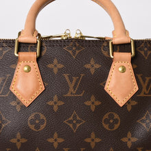 将图片加载到图库查看器，極美品 LOUIS VUITTON ルイヴィトン スピーディー バンドリエール25 ハンドバッグ ショルダーバッグ 2way M46977 モノグラム レザー 中古 4a005789