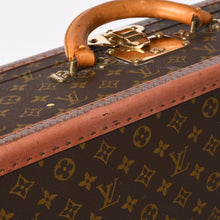 Load the image into the gallery viewer. LOUIS VUITTON Alzer 55 Trunk Case Hard Case M21229 Monogram PVC Leather Good Used 4a005797