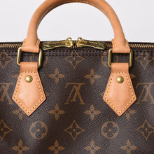 将图片加载到图库查看器，極美品 LOUIS VUITTON ルイヴィトン スピーディー バンドリエール25 ハンドバッグ ショルダーバッグ 2way M46977 モノグラム レザー 中古 4a005789