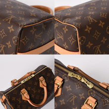 将图片加载到图库查看器，極美品 LOUIS VUITTON ルイヴィトン スピーディー バンドリエール25 ハンドバッグ ショルダーバッグ 2way M46977 モノグラム レザー 中古 4a005789