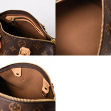 将图片加载到图库查看器，極美品 LOUIS VUITTON ルイヴィトン スピーディー バンドリエール25 ハンドバッグ ショルダーバッグ 2way M46977 モノグラム レザー 中古 4a005789