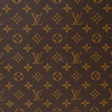 Load the image into the gallery viewer. LOUIS VUITTON Alzer 55 Trunk Case Hard Case M21229 Monogram PVC Leather Good Used 4a005797