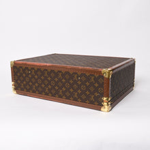 Load the image into the gallery viewer. LOUIS VUITTON Alzer 55 Trunk Case Hard Case M21229 Monogram PVC Leather Good Used 4a005797