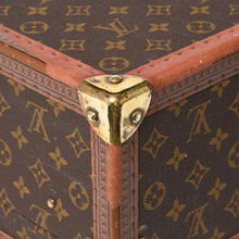 Load the image into the gallery viewer. LOUIS VUITTON Alzer 55 Trunk Case Hard Case M21229 Monogram PVC Leather Good Used 4a005797