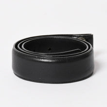 将图片加载到图库查看器，CHROME HEARTS クロムハーツ 1.5 BELT STRAP 1.5インチ レザーベルトストラップ サイズ30 ホースシュー シルバー925 美品 中古 4a005742