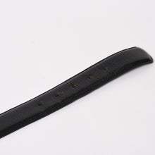 将图片加载到图库查看器，CHROME HEARTS クロムハーツ 1.5 BELT STRAP 1.5インチ レザーベルトストラップ サイズ30 ホースシュー シルバー925 美品 中古 4a005742