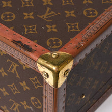 Load the image into the gallery viewer. LOUIS VUITTON Alzer 55 Trunk Case Hard Case M21229 Monogram PVC Leather Good Used 4a005797