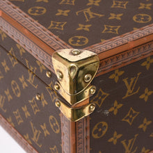 Load the image into the gallery viewer. LOUIS VUITTON Alzer 55 Trunk Case Hard Case M21229 Monogram PVC Leather Good Used 4a005797