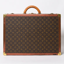 Load the image into the gallery viewer. LOUIS VUITTON Alzer 55 Trunk Case Hard Case M21229 Monogram PVC Leather Good Used 4a005797